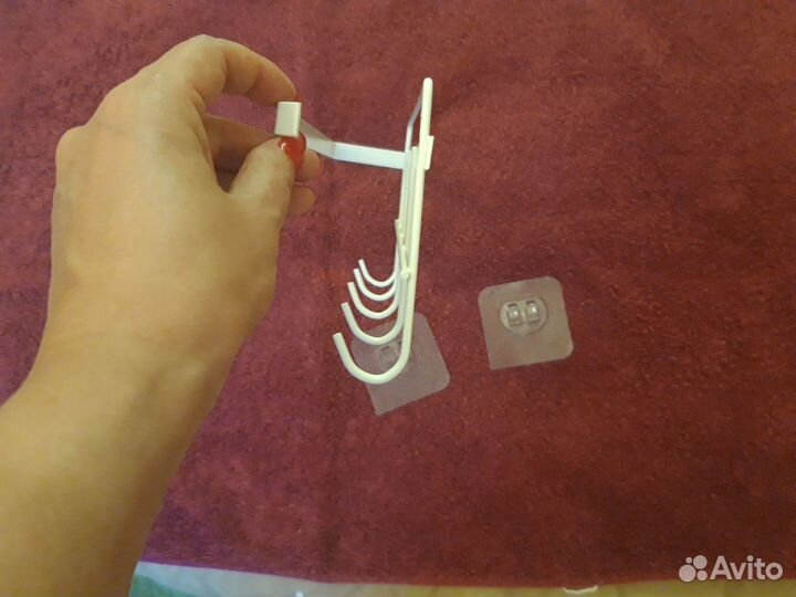 Держатель для бумажных полотенец, крючки для кухни