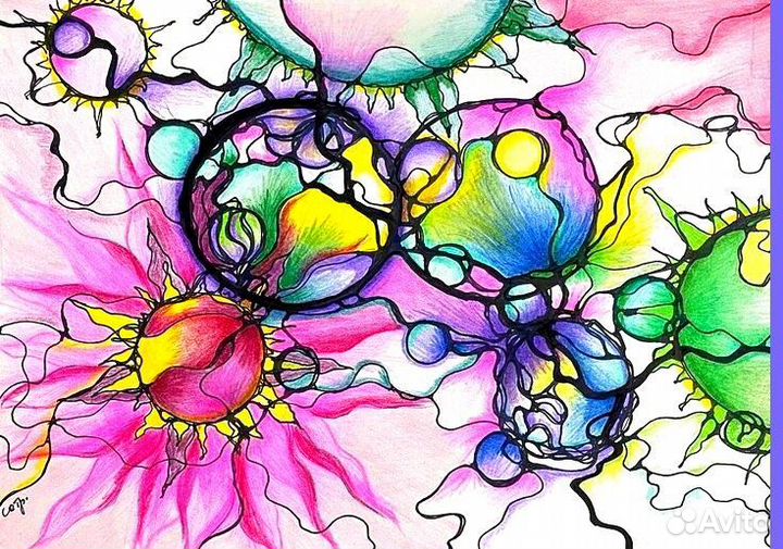 Нейрографика на заказ