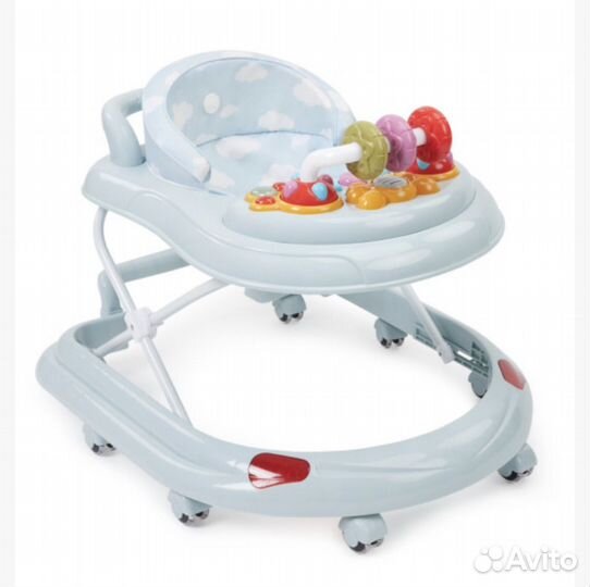 Ходунки Happy Baby Smiley V2 Sky