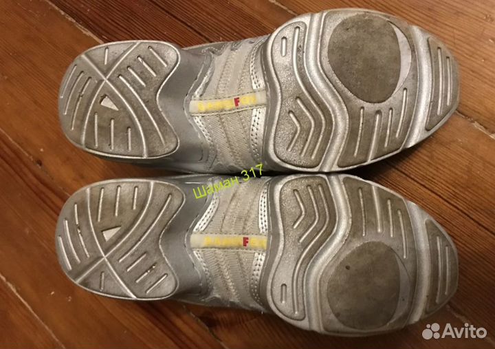 Кроссовки танцевальные 36рр Кожа натуральная.dance