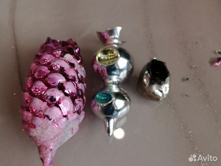 Елочные игрушки цена за все под реставрацию