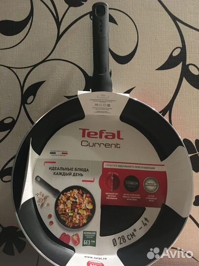 Сковорода tefal 28 см