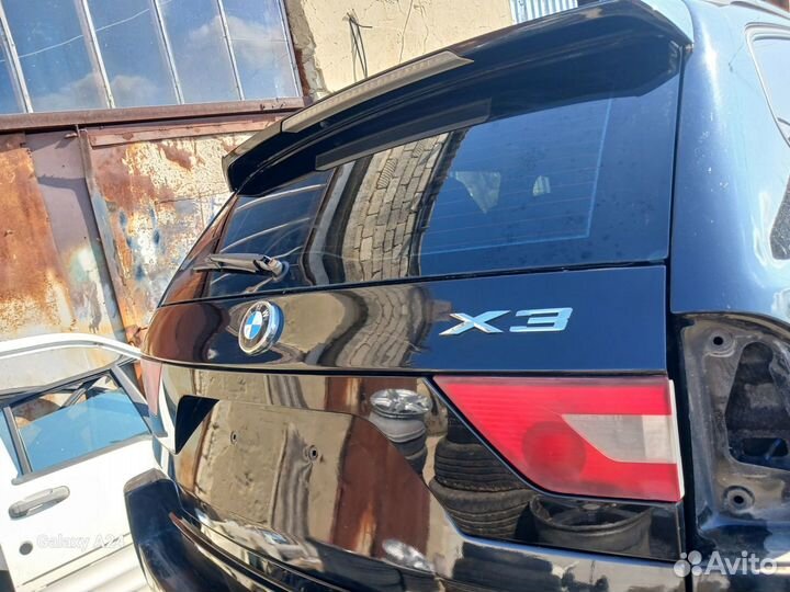 Крышка багажника BMW x3 e83