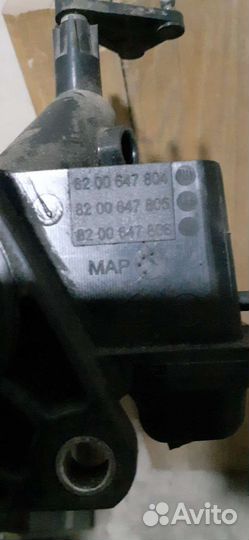 Впускной коллектор Renault logan 1