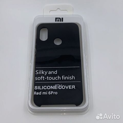 Чехол Silicone Cover Xiaomi Redmi 6 Pro /MiA2 Lite