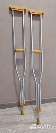 Костыли подмышечные б/у