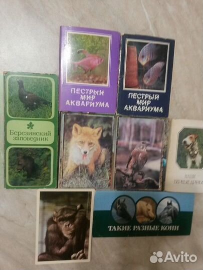 Наборы открыток