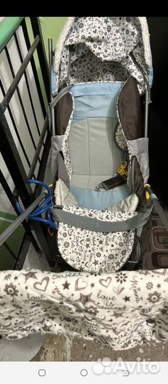 Санки коляска