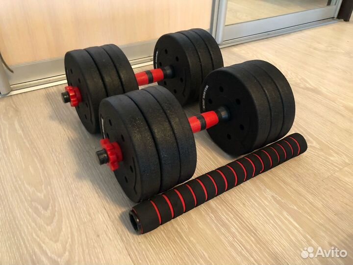 Гантели разборные