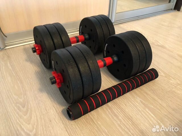 Гантели разборные