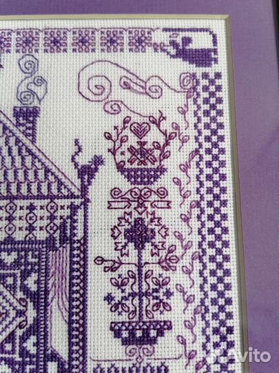 Картина. Вышивка. Оберег дома