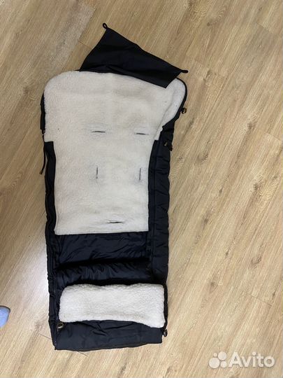 Конверт зимний «Соннный гномик»