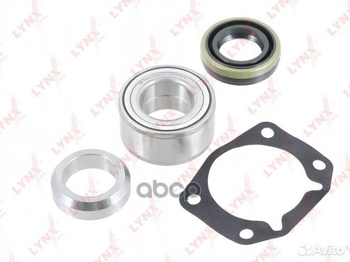 Комплект подшипника ступицы колеса зад WB15