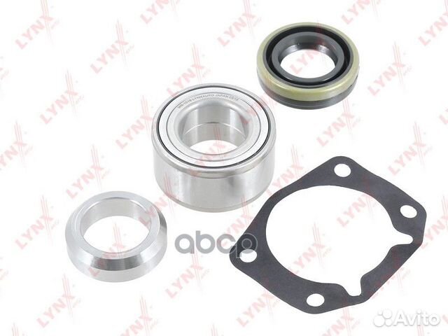 Комплект подшипника ступицы колеса зад WB15