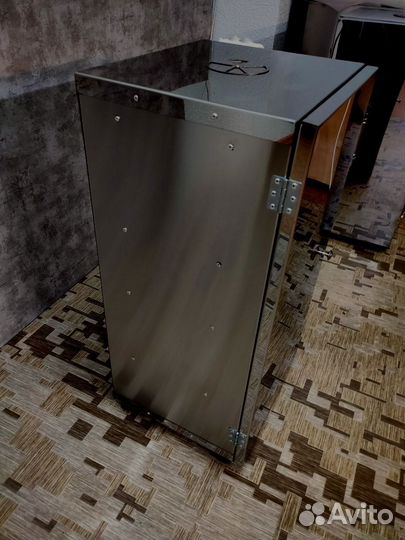 Коптилка горячего и холодного копчения