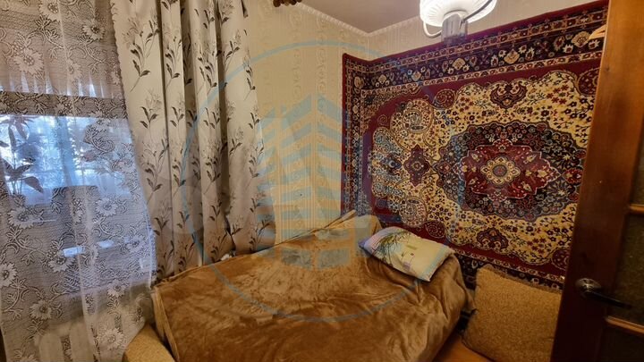 3-к. квартира, 59,4 м², 1/4 эт.