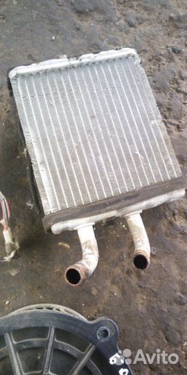 Вентилятор отопителя Kia Bongo J3