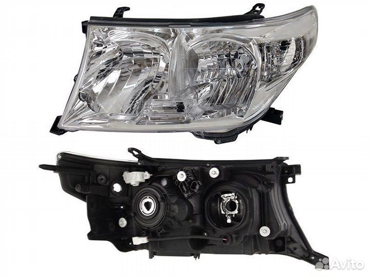 Фонарь задний Nissan Qashqai 10-13 / Dualis 10-14 / Qashqai+2 10-14 (Слева)