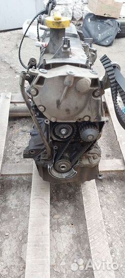 Двигатель коробка передач