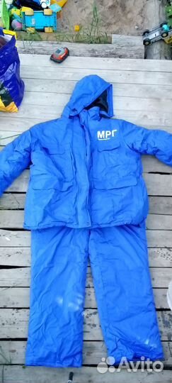 Зимний костюм мужской 52-54