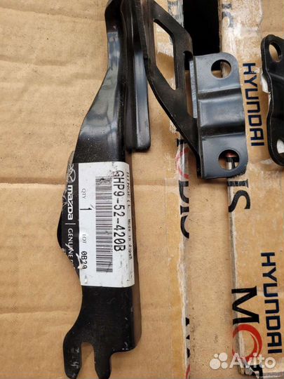 Петля капота mazda 6 gh цена за шт