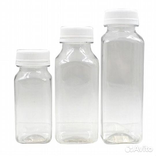 Бутылочки 0,3, 0,5, 1л