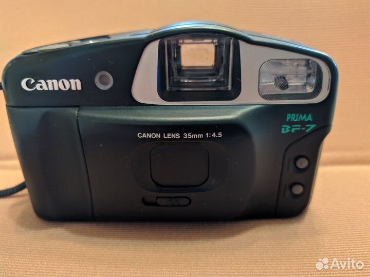 Пленочный фотоаппарат canon prima BF7