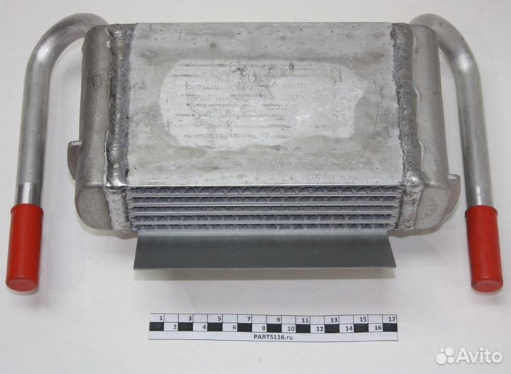 Радиатор масляный deutz 4237800