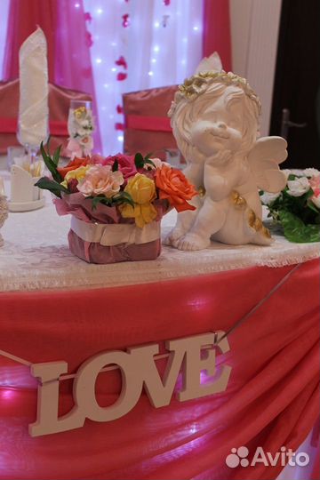 Свадьба под ключ. Оформление мероприятия