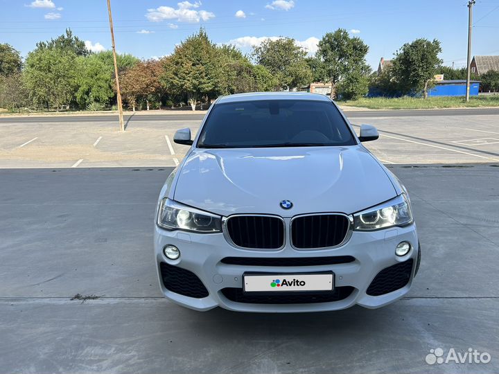 BMW X4, 2016
