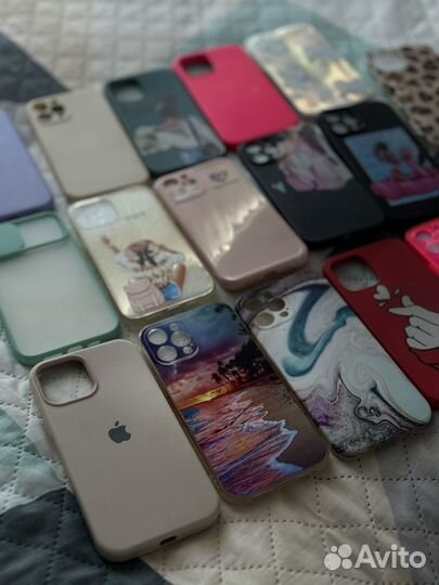 Чехлы на iPhone 12 pro max