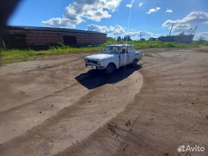 Москвич 2140 1.5 МТ, 1985, 92 000 км