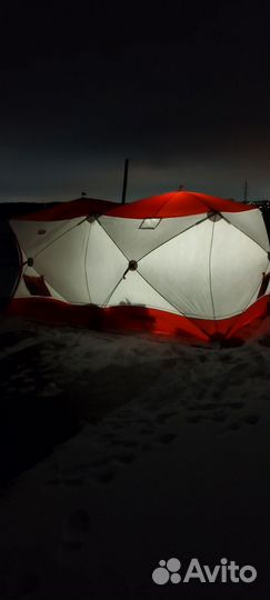 Палатка зимняя