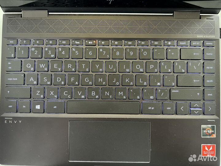 Ноутбук трансформер hp