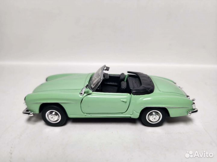 Mercedes-Benz 190SL Welly