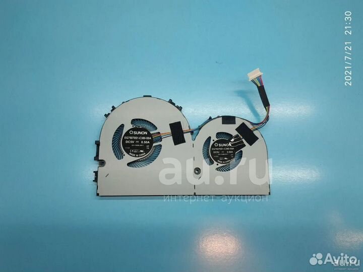 Вентилятор для ноутбука Lenovo IdeaPad 720-15