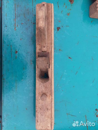 Рубанок ручной СССР