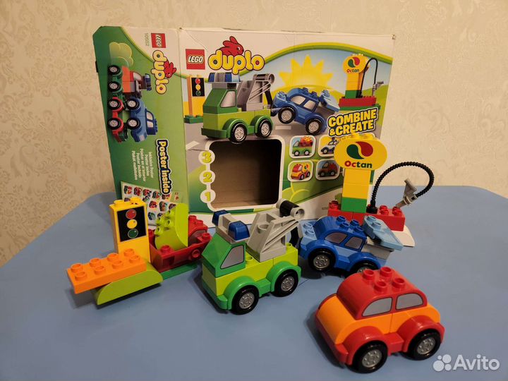 Конструктор lego duplo 10552