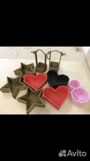 Ящик деревянный подарочный