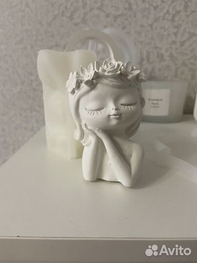 Молд силиконовый для гипса