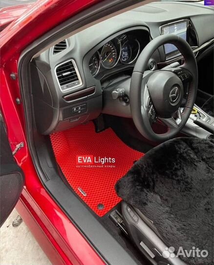 Коврики EVA с бортиками 3Д