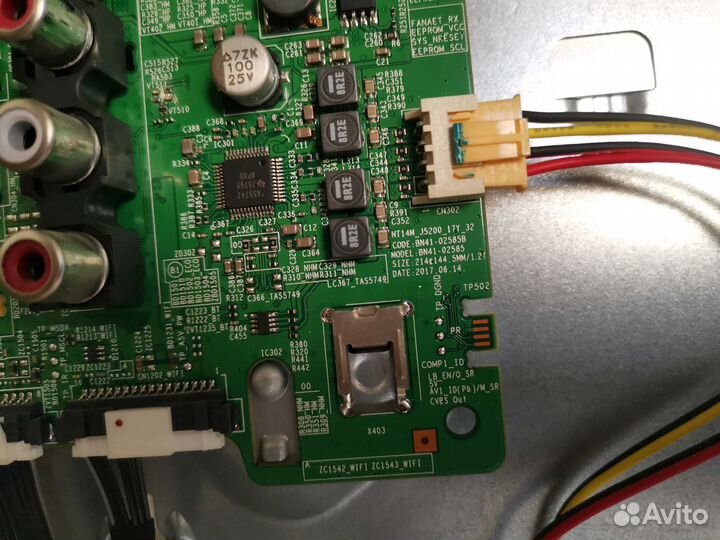 Телевизор Samsung UE49J5300 (Разбор)(По запчастям)