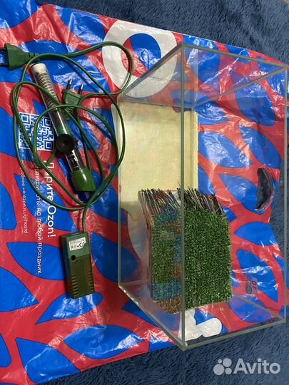 Аквариум для черепахи