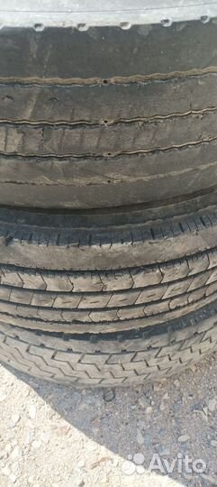 Hankook DH05 215/75 R17C