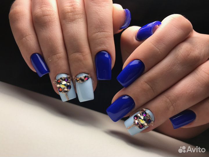 Маникюр/педикюр/гель/гель-лак/SPA/титановая нить