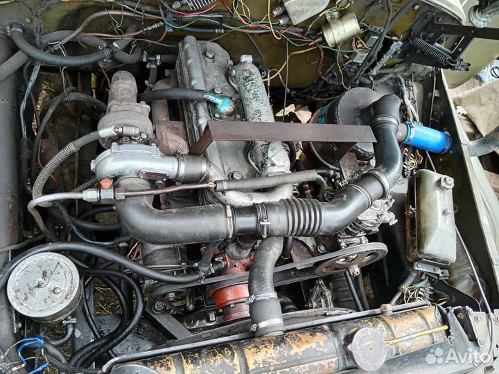 Продам двигатель д 245 с коробкой ЗИЛ 131