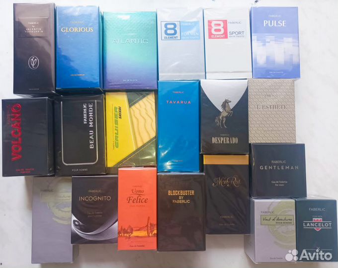 Туалетная вода Орифлейм и Фаберлик