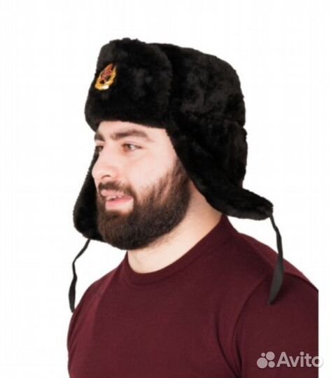 Шапка ушанка