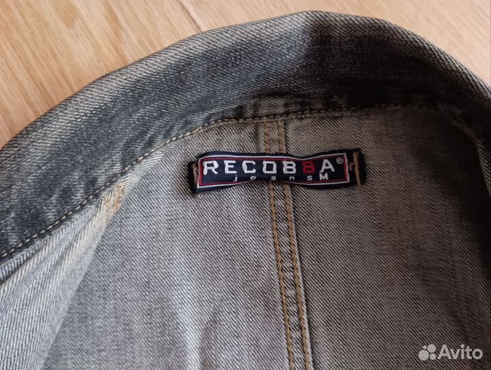 Джинсовая куртка recobba