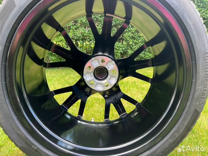 Зимний комплект Audi Q8 R22 Оригинал, новые